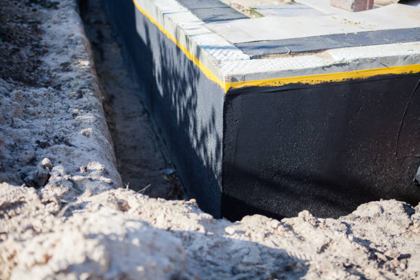 Professional Emergency Waterproofing technician working in Lancaster, KY